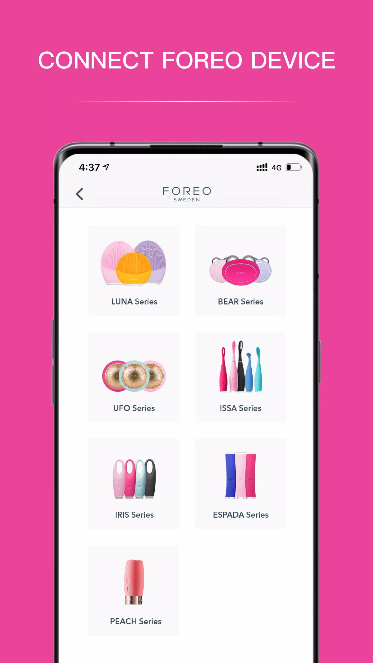 FOREO For You スクリーンショット 0