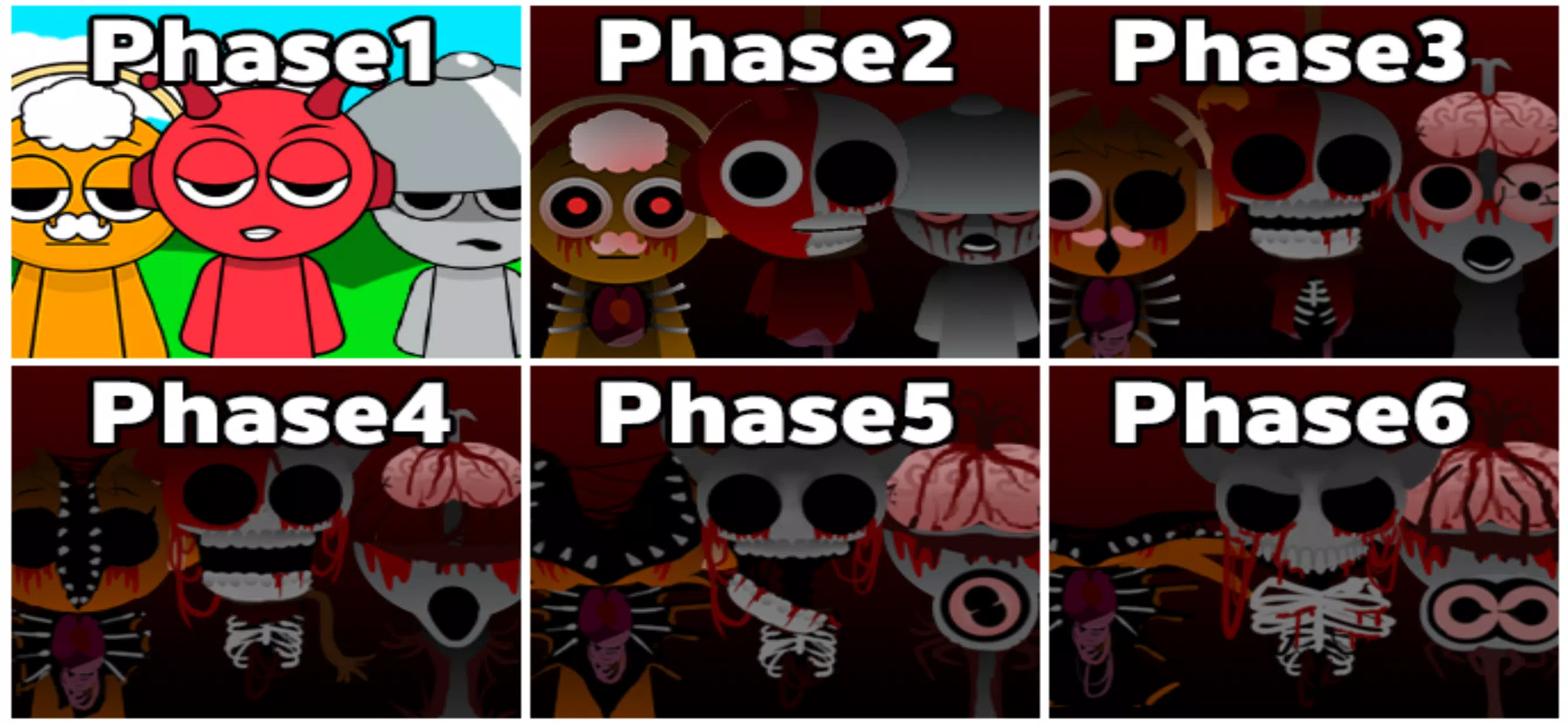 Phase All Mods Horror应用截图第0张