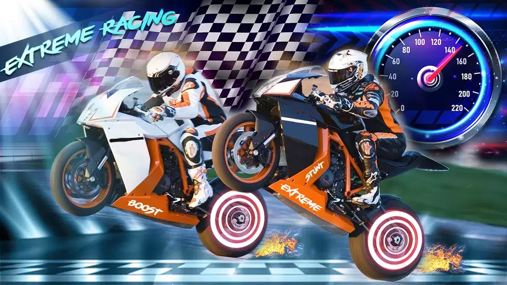 MotorBike Racing Simulator 3d应用截图第0张