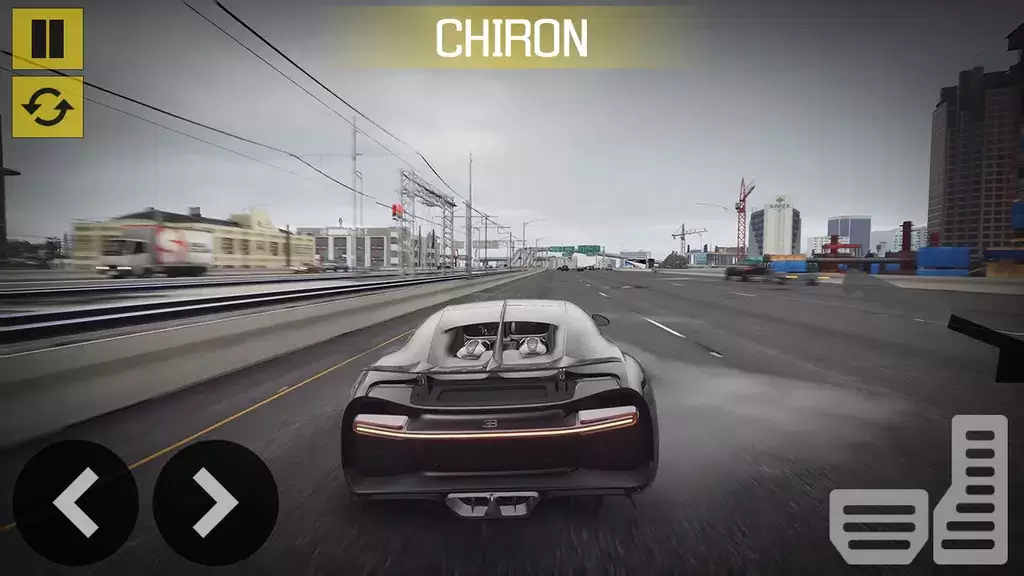 Chiron Simulator:Bugatti Racer Captura de pantalla 1