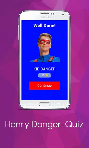 Henry Danger-Quiz Capture d'écran 1