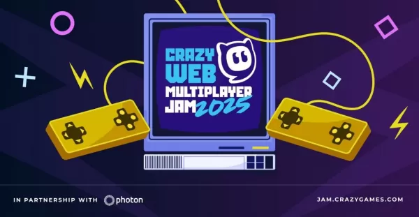 Глобальный онлайн-мультиплеерный джем 2025 запущен Crazy Games и Photon