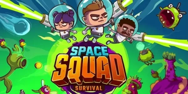 Space Squad Survival: Überleben feindliche Außerirdische im Deep Space, bald kommen