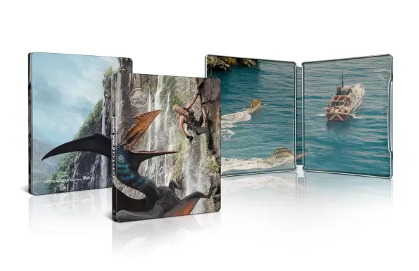 Jurassic World Rebirth 4K Steelbook Now Available for Preorder