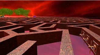 3D Maze Game ( Bhul Bhulaiya) Captura de pantalla 0