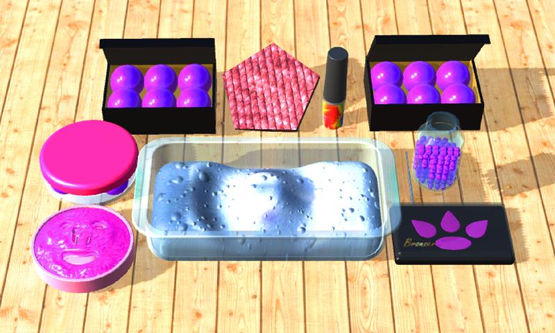 Makeup Slime Game! Relaxation Ảnh chụp màn hình 1