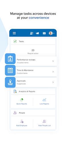 Paychex Flex ภาพหน้าจอ 3