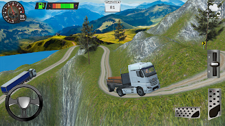 Truck Driver Offroad 4x4 Captura de pantalla 2