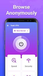 Geek VPN: Fast & Stable Proxy应用截图第1张