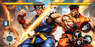 Street Fighting Mega Fighter Screenshot 1