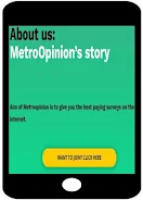 MetroOpinion Survey Rewards स्क्रीनशॉट 2