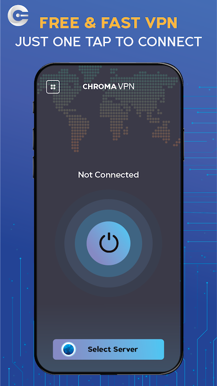 Chroma VPN Unblock Sites Proxy Screenshot 0