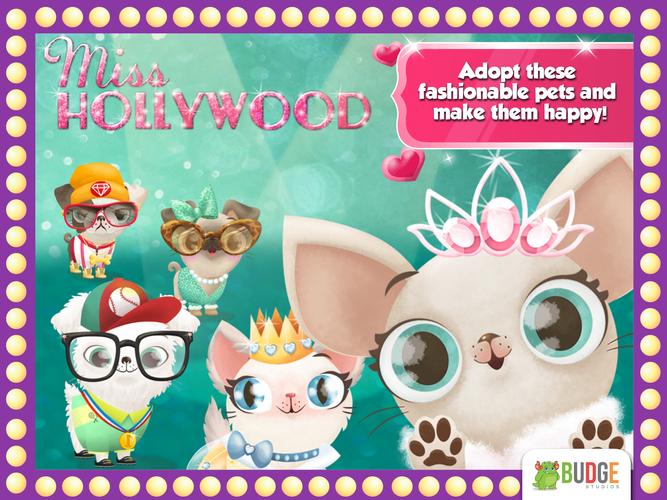 Miss Hollywood - Fashion Pets Zrzut ekranu 0