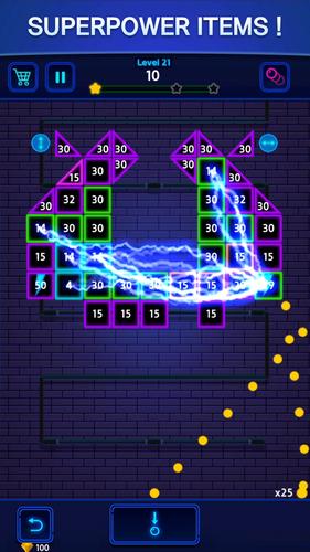 Bricks Breaker Color Screenshot 3