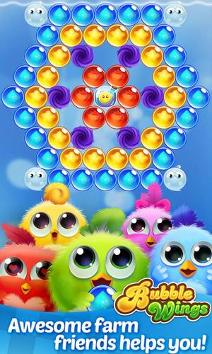 Bubble Wings Screenshot 3