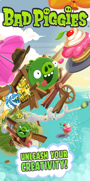 Bad Piggies应用截图第3张