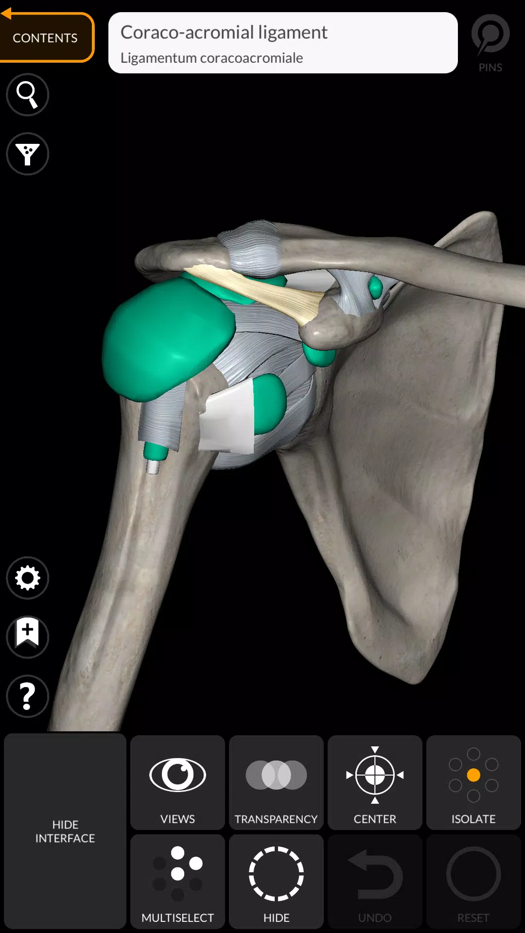 Anatomy 3D Atlas Screenshot 3