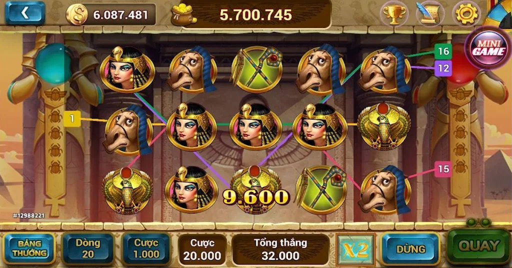 vuaslot - Đỉnh cao game quay hũ Screenshot 0