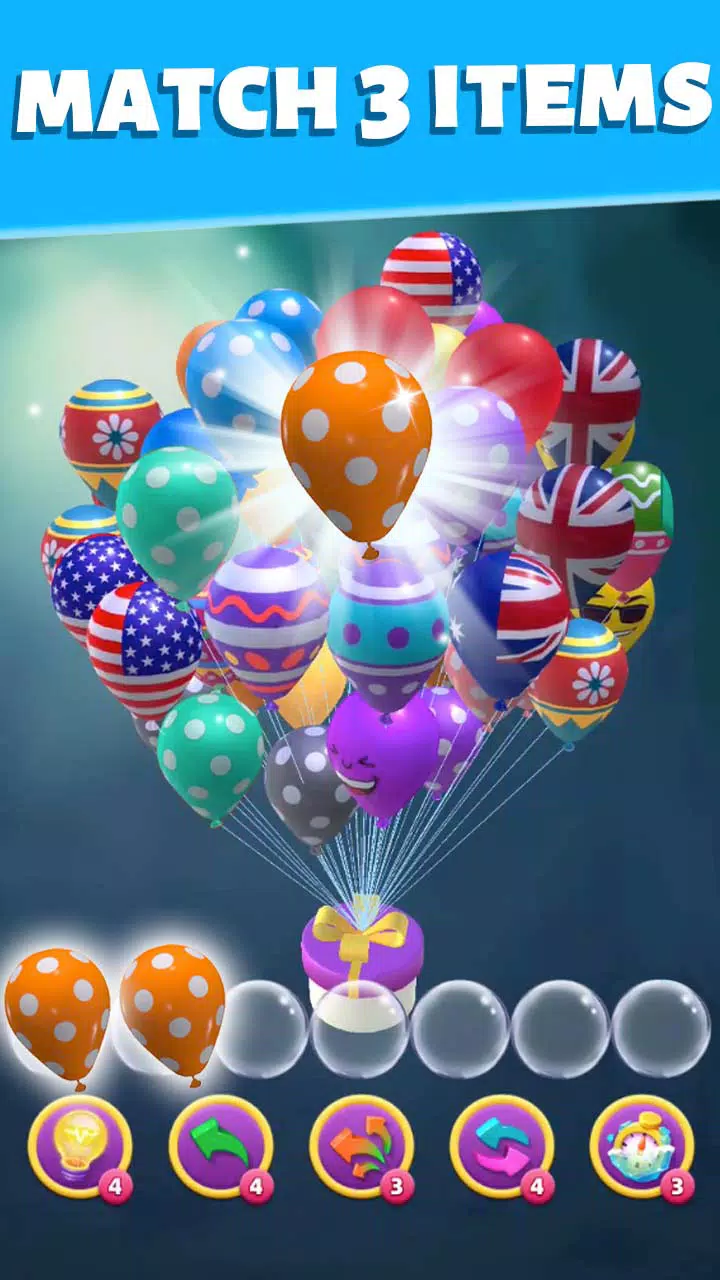 Bubble Boxes - Matching Games Captura de tela 0