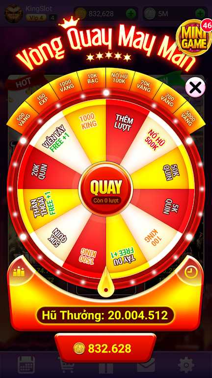 KingSlot - Cổng Game Giải Trí Captura de tela 2
