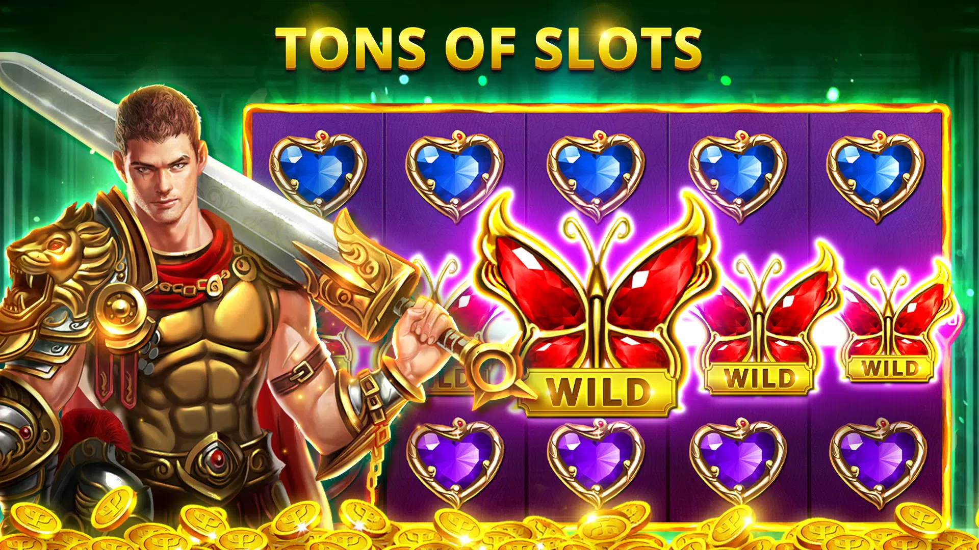 slots Myth - Slot Machines MOD Captura de pantalla 3