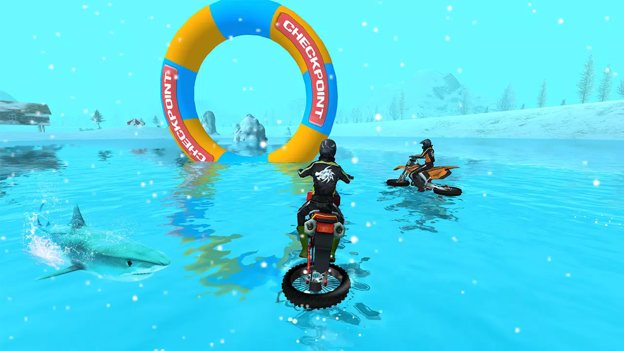 Bike Racing : Water Bike Games Zrzut ekranu 0