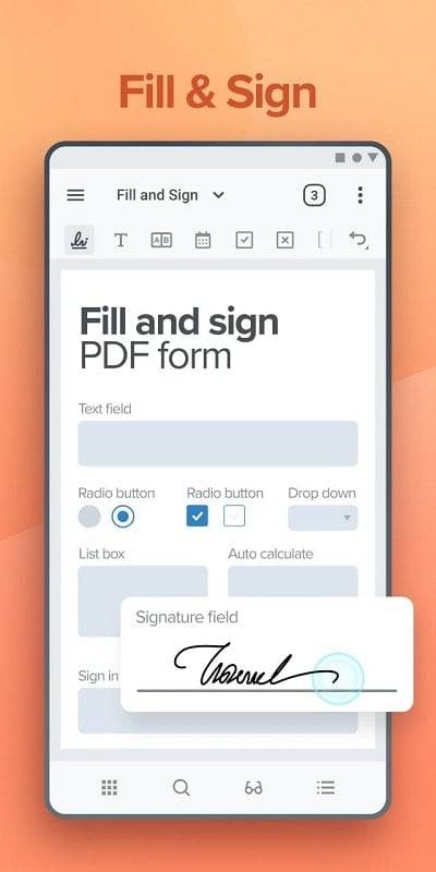 Schermata Xodo PDF Reader & Editor 2