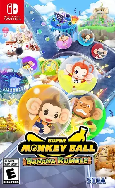 Super Monkey Ball Banana Rumble Launch Edition