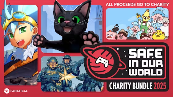 Safe In Our World Charity Bundle 2025 - 27 Games for $15