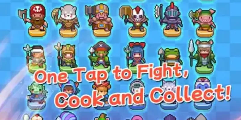 Pixel Quest: Realm Eater - Kolektahin ang Magical Escences sa Bagong Match -3 RPG