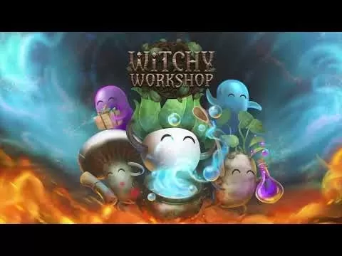 Permainan Bengkel Witchy
