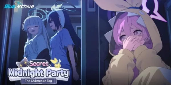 Blue Archive запускает ночное мероприятие «Midnight Party»