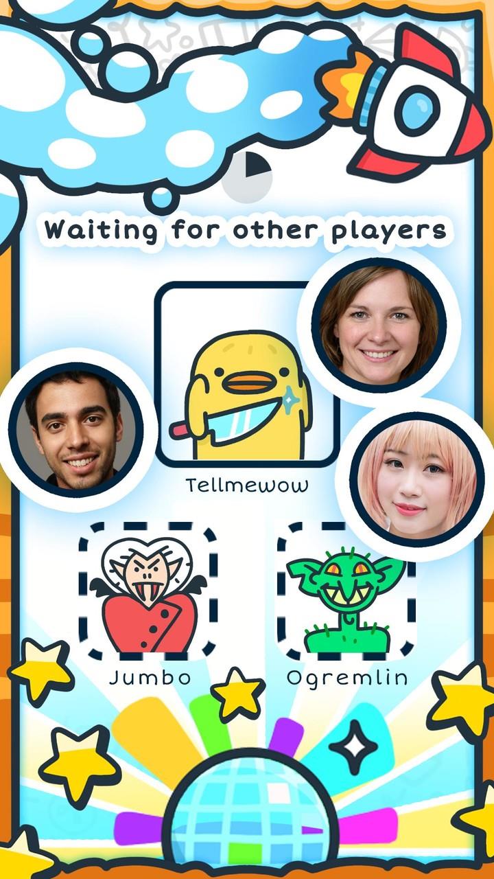 Draw and Guess - Multiplayer ဖန်သားပြင်ဓာတ်ပုံ 3