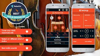 Master Violin Tuner Screenshot 0