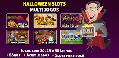 Halloween Slots 30 Linhas Ekran Görüntüsü 0