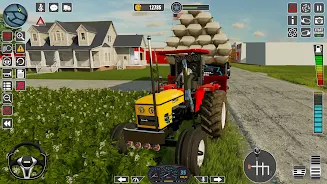 Farming Game 3d: Tractor Games ဖန်သားပြင်ဓာတ်ပုံ 1