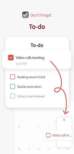 TimeBlocks -Calendar/Todo/Note Tangkapan skrin 1