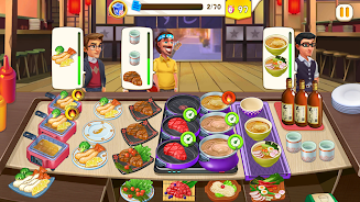 Cooking Rush - Chef game Tangkapan skrin 2