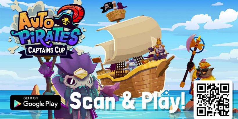 Auto Pirates là một chiến binh tự động xây dựng PVP với những tên cướp biển giả tưởng, sắp ra mắt với iOS và Android