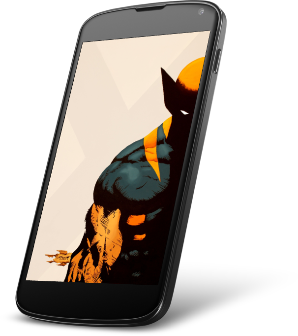 Heroes of Comics: Wolverine HD Wallpapers應用截圖第1張