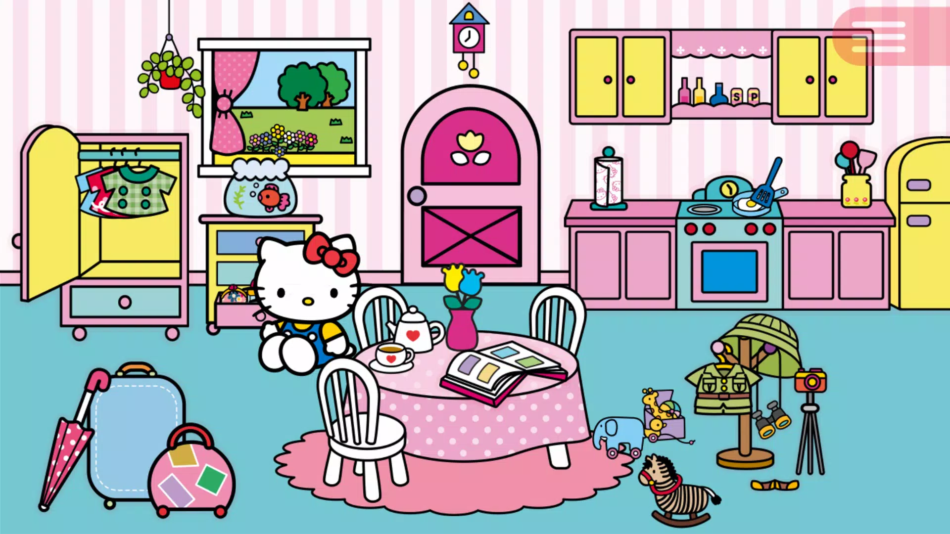 Hello Kitty Ảnh chụp màn hình 0