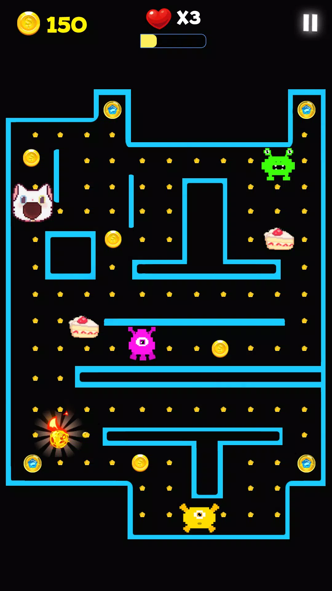 Pac Classic - Maze Escape スクリーンショット 1