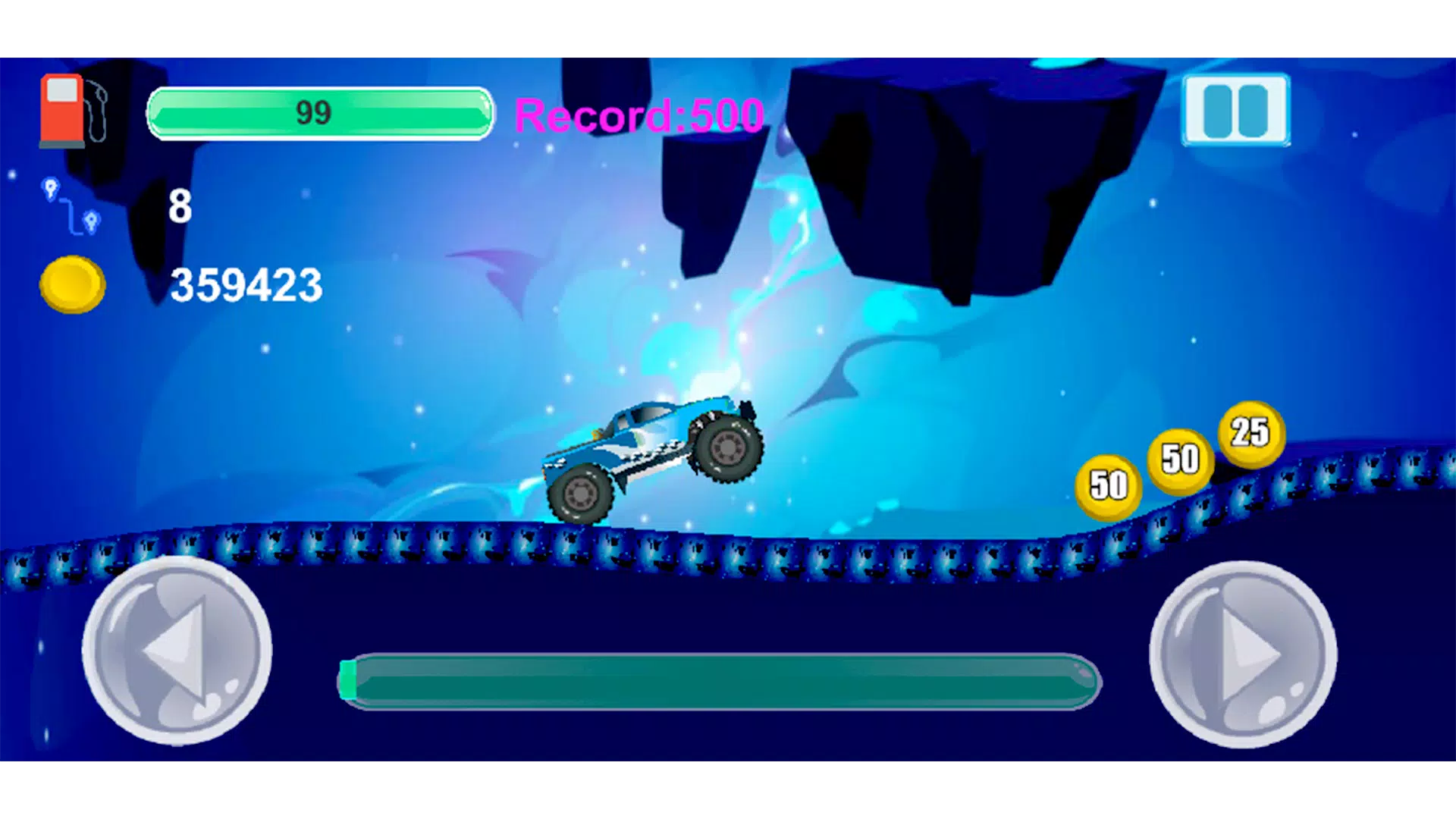 Hill Climb Car Race Adventure应用截图第0张