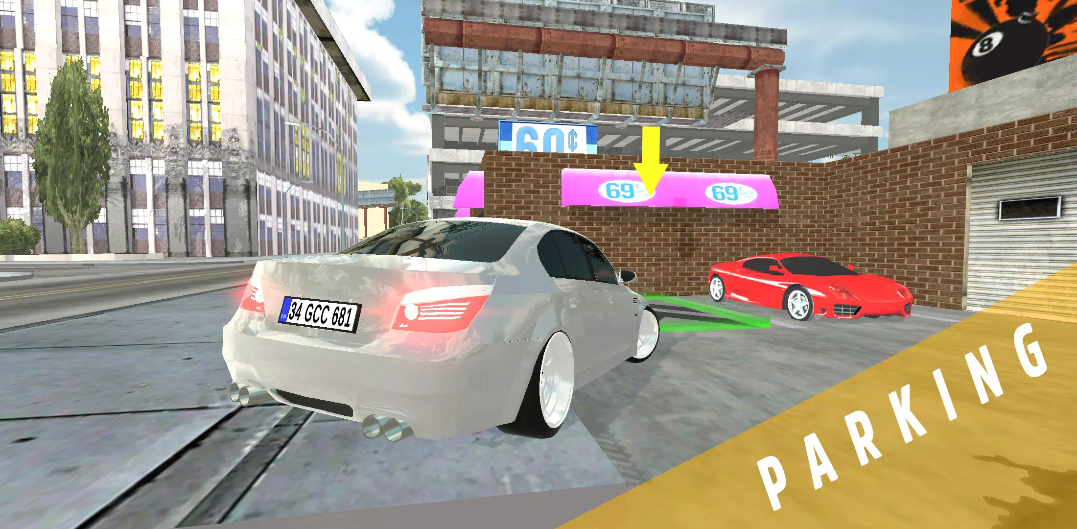 Albea Drift & Park Simulator 스크린샷 2