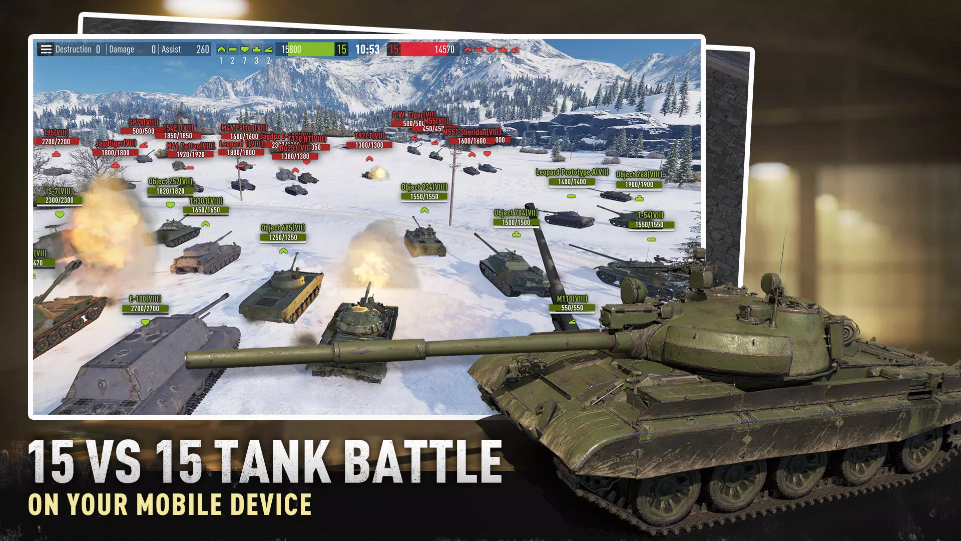 Tank Company Capture d'écran 0