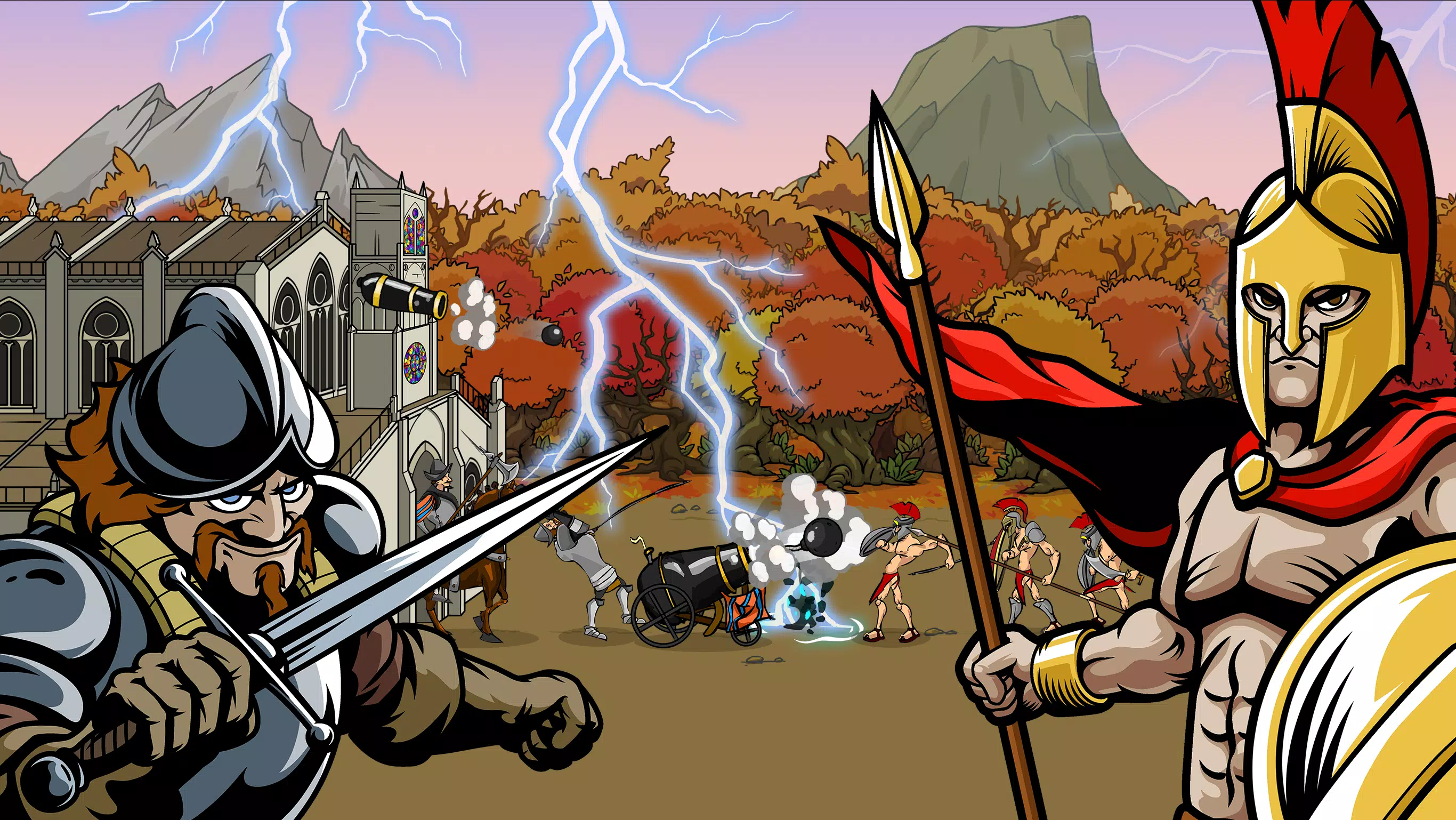 Age of War 2 Скриншот 3