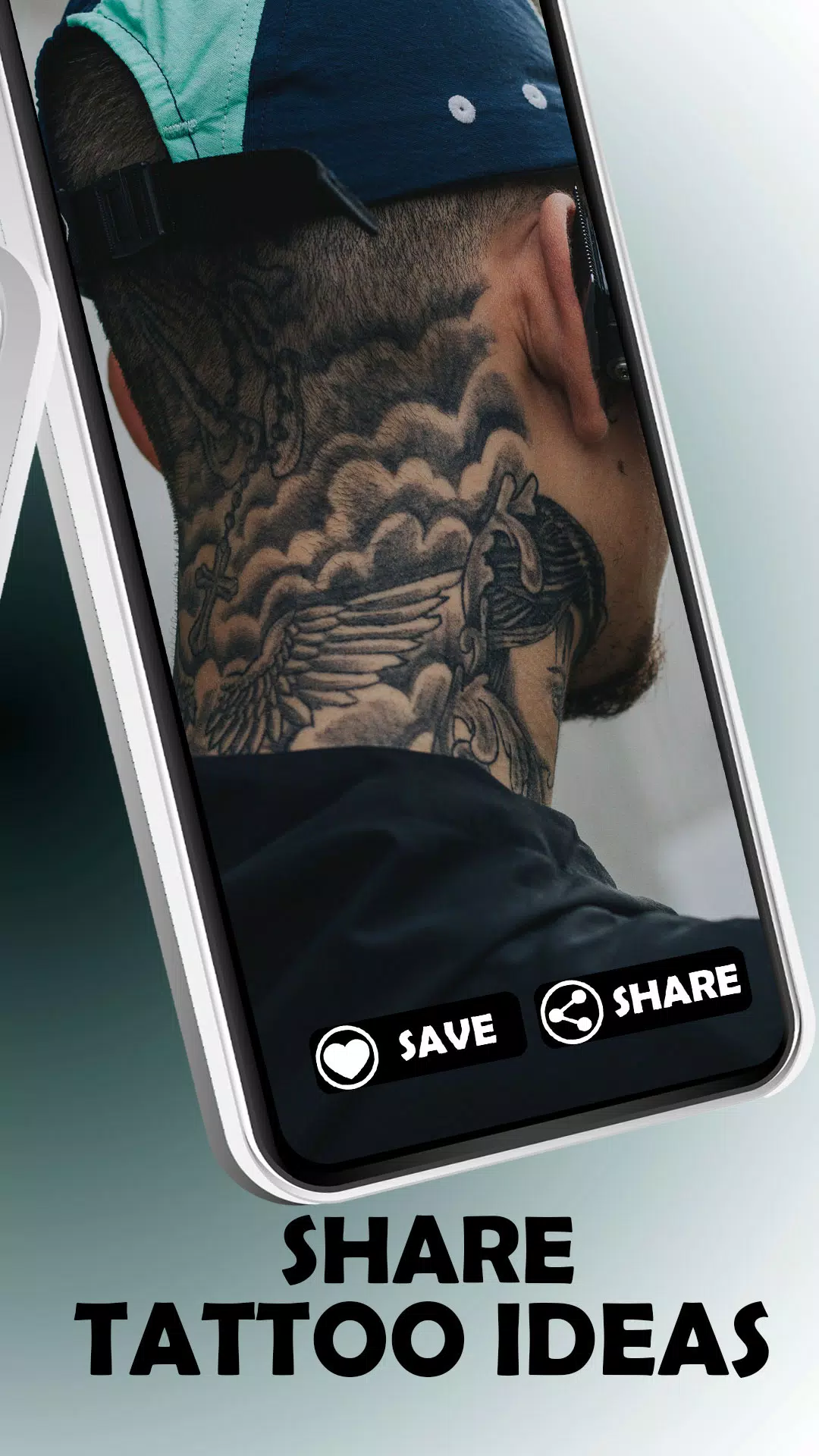 Neck Tattoo Designs 스크린샷 2