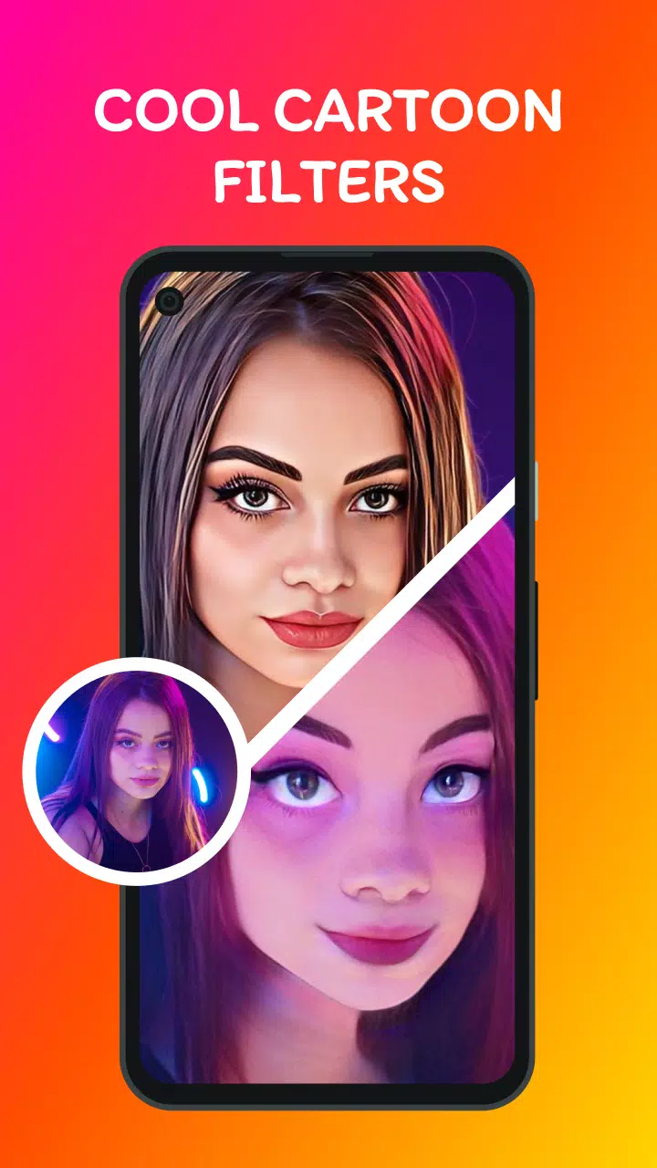 Larix Photo Editor Скриншот 1