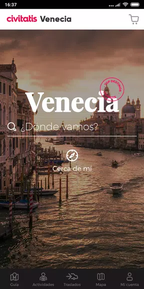 Venice Guide by Civitatis 스크린샷 0