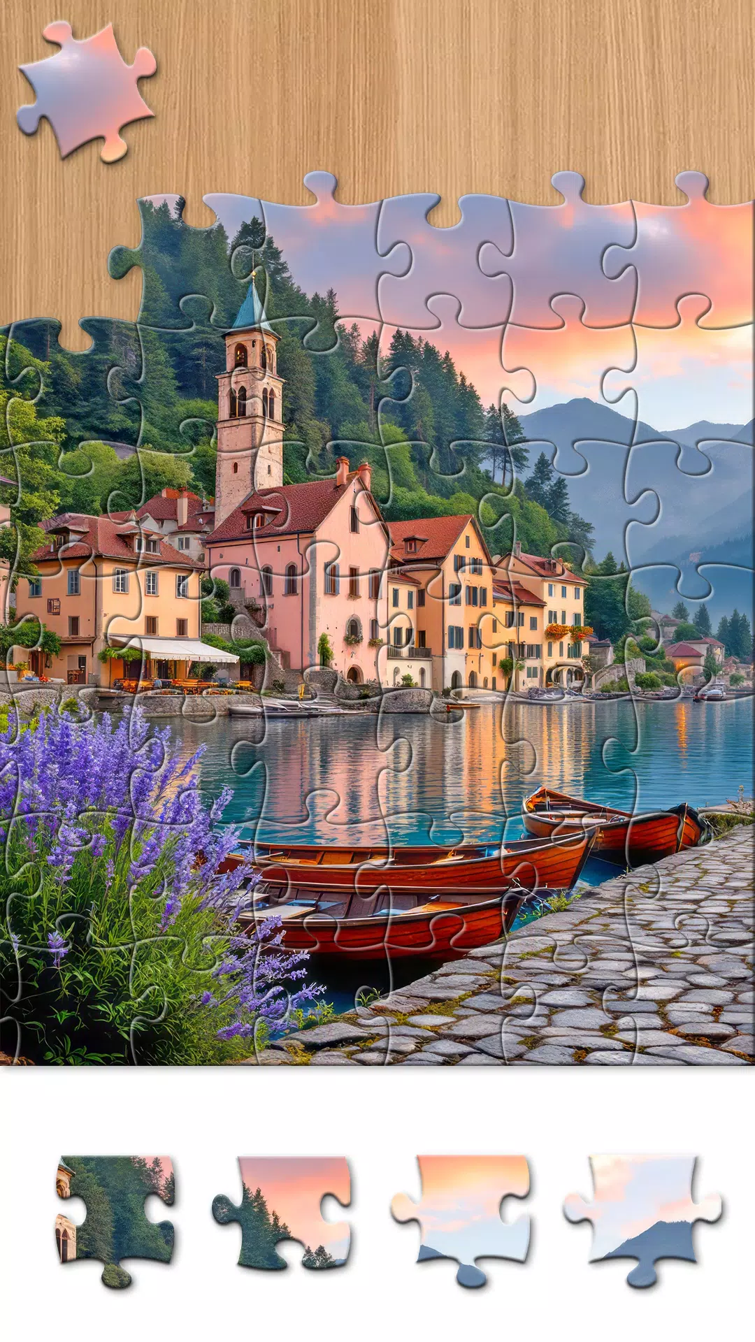 Dream Home Jigsaw Puzzles スクリーンショット 1